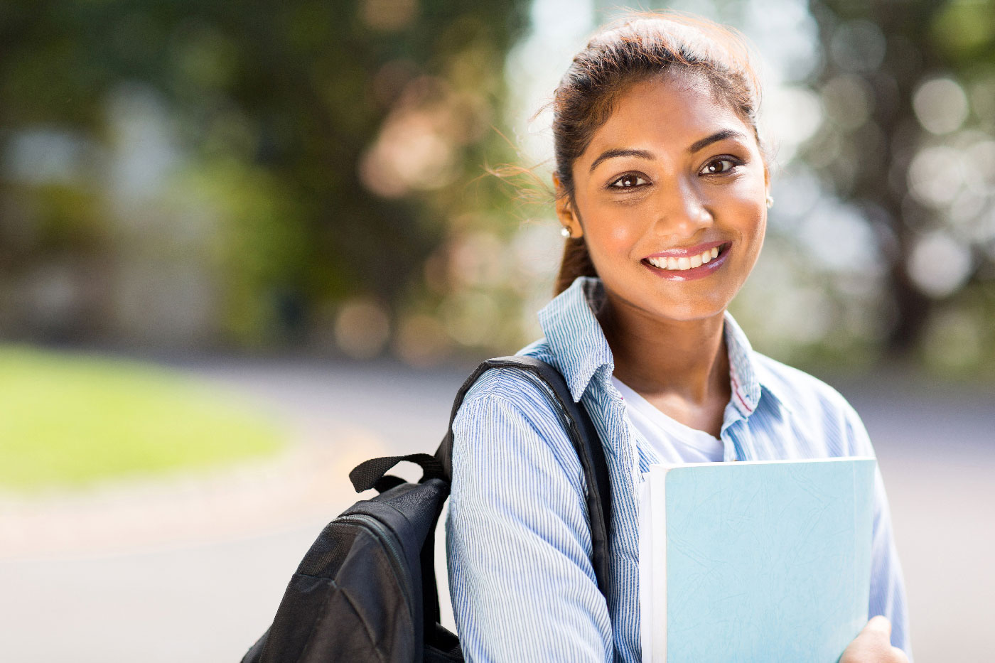 young student woman